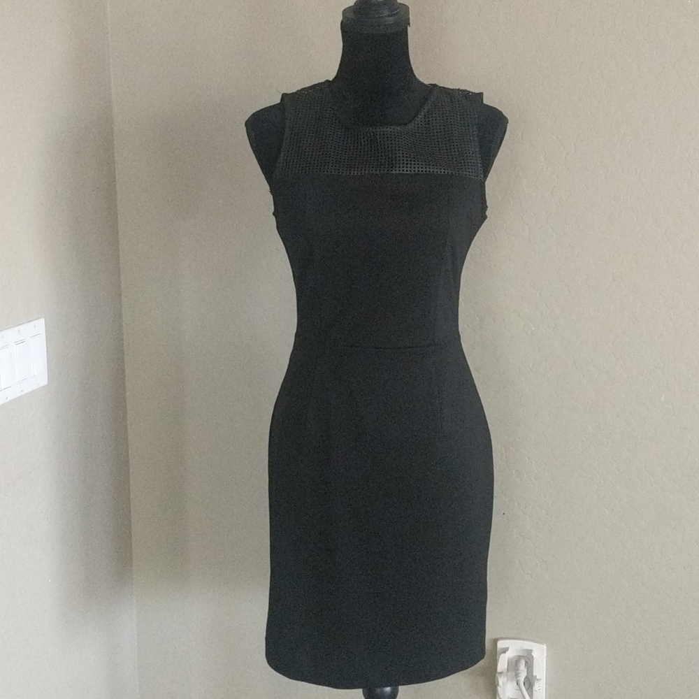 Banana Republic Factory Black Dress